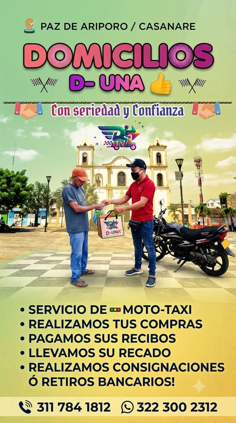 Entrega a domicilio D-UNA