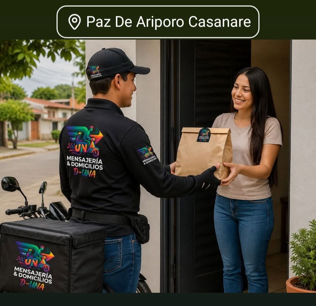 Entrega de paquete