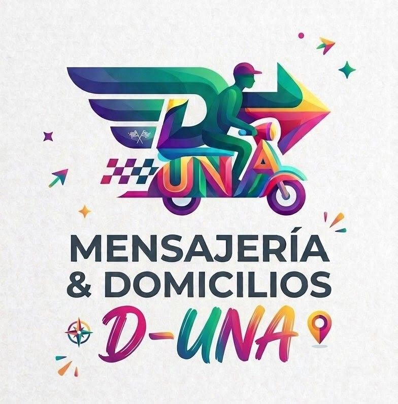 Logo Mensajería y Domicilios D-UNA